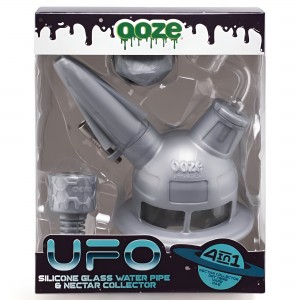 Ooze UFO Silicone Water Pipe & Nectar Collector 